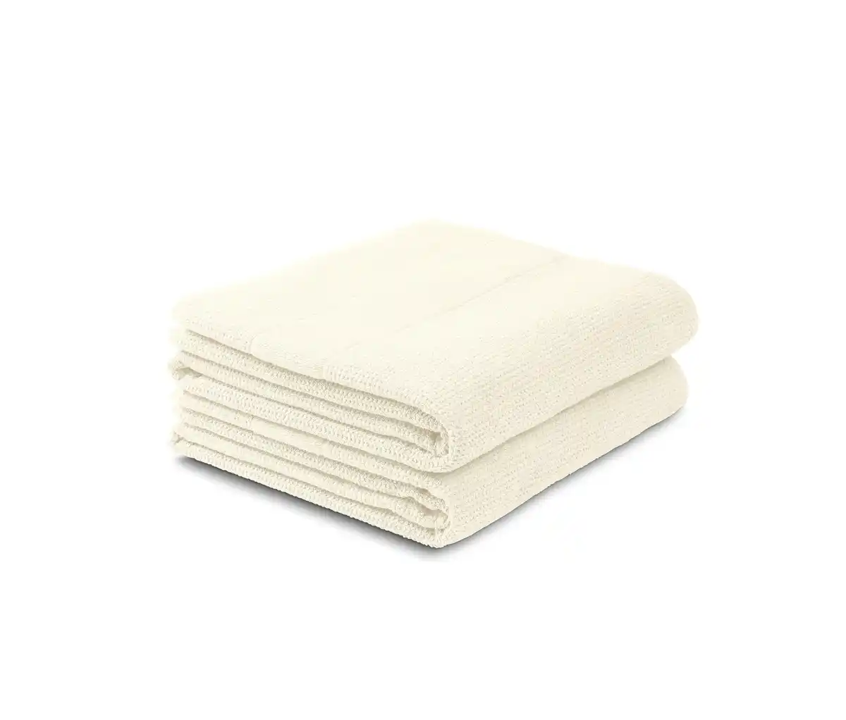 Bild 1 von SCHIESSER Duschtuchset »Turin«, 2-teilig, offwhite