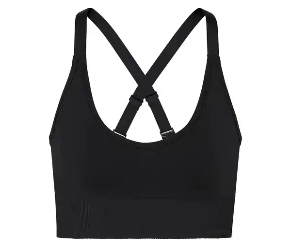 Bild 1 von Seamless-Sport-Bustier, schwarz