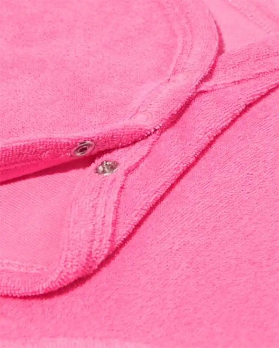 Bild 3 von Strampler aus Baumwolle mit Stretchanteil Gesicht rosa