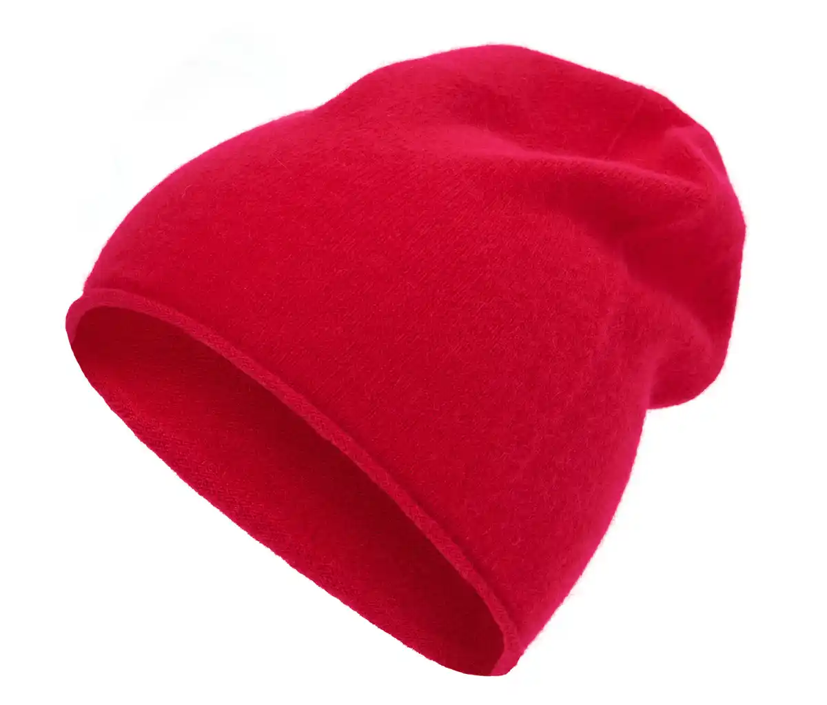 Bild 1 von Cashmere-Mütze, rot