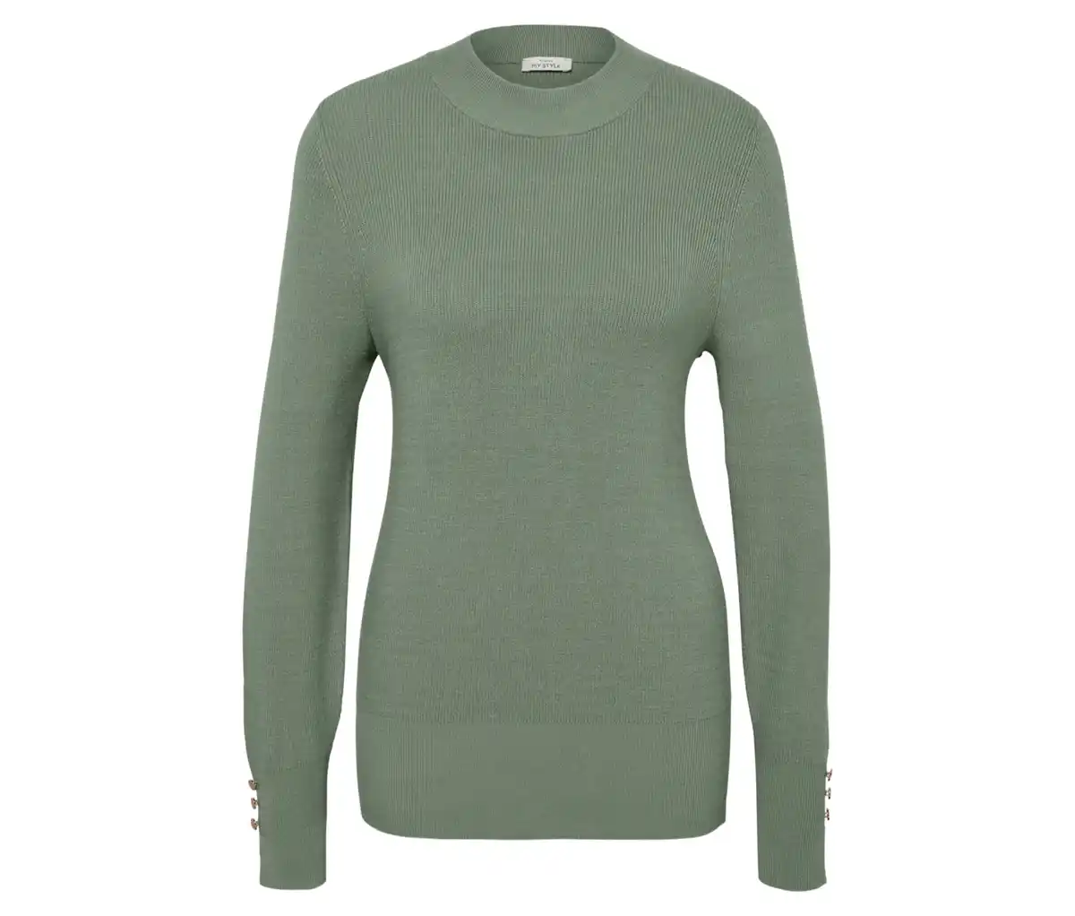 Bild 1 von Feinstrickpullover, salbei