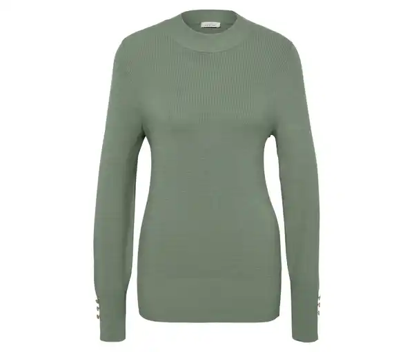 Bild 1 von Feinstrickpullover, salbei