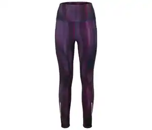 Sporttight, pflaume/lavendel