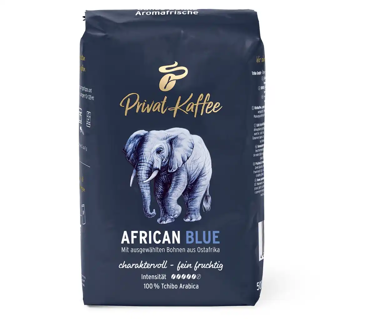 Bild 1 von Privat Kaffee African Blue - 500 g Ganze Bohne