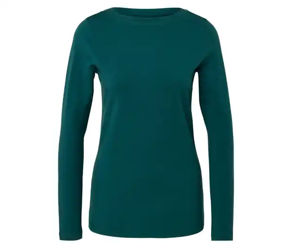 Bild 1 von Langarmshirt, petrol