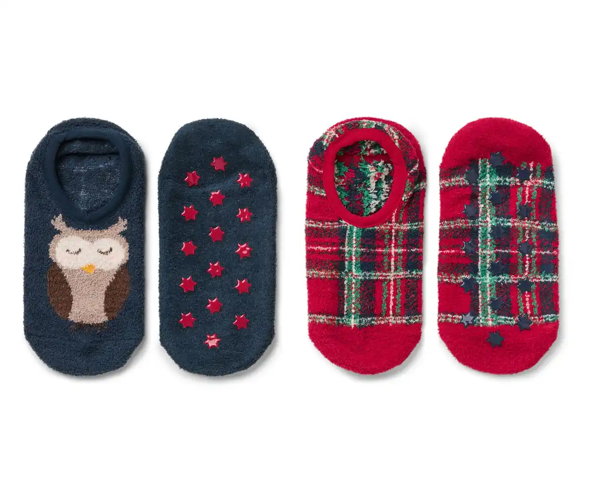 Bild 1 von 2 Paar Hausschuhslippersocken