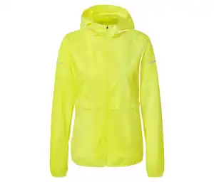 Windprotection-Laufjacke, neonlime