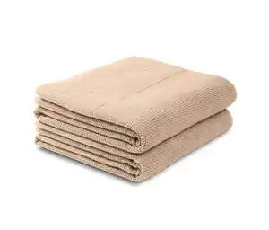 SCHIESSER Duschtuchset »Turin«, 2-teilig, sand