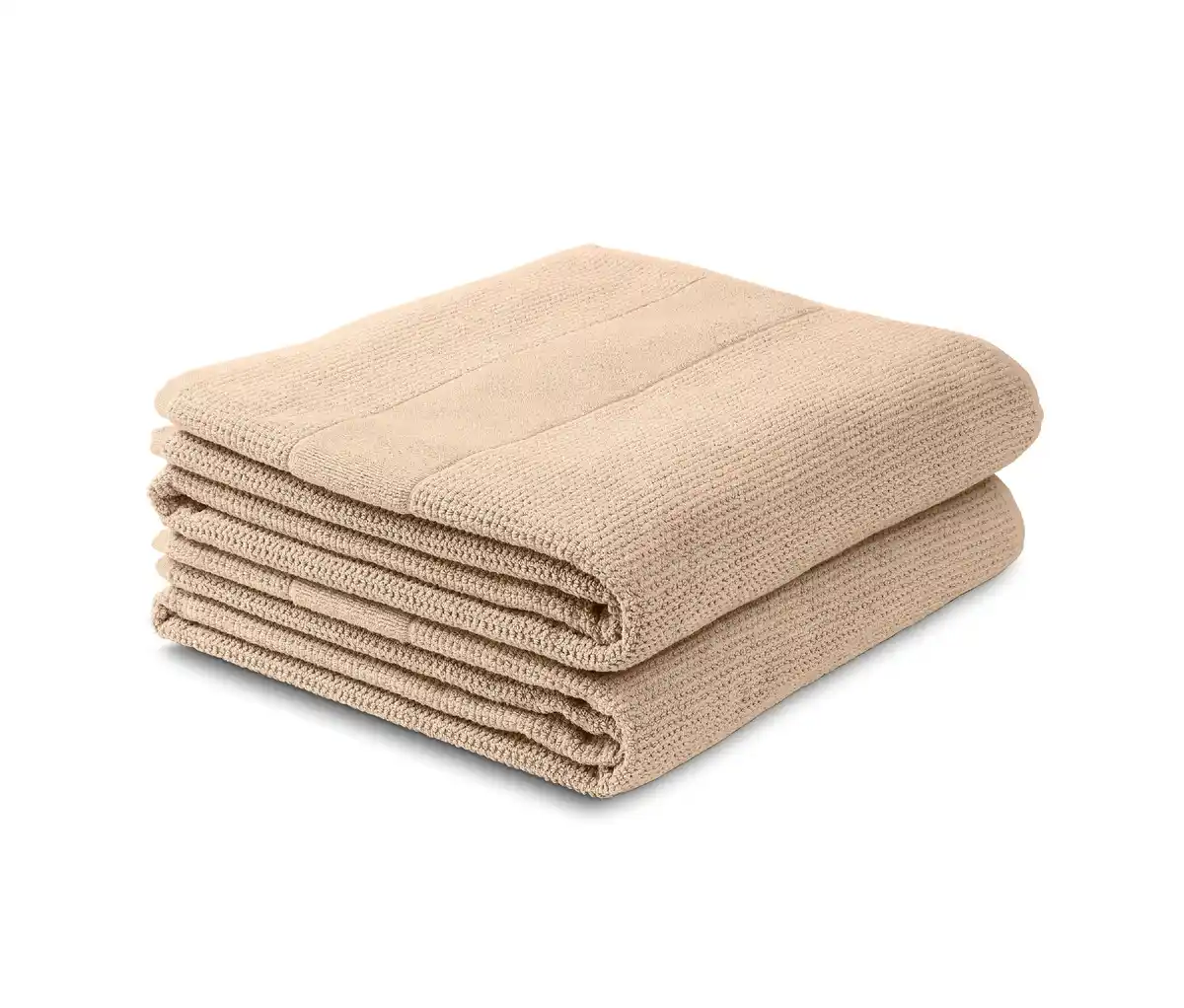 Bild 1 von SCHIESSER Duschtuchset »Turin«, 2-teilig, sand