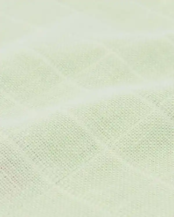 Bild 3 von XL-Mullwindel, 110 x 100 cm, Struktur, grün