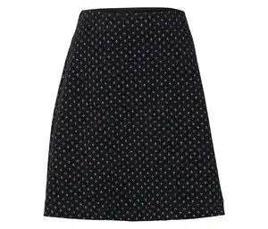 Glitzernder Jacquard-Rock