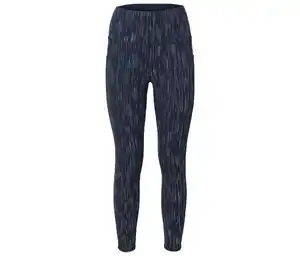 Sporttight, silberfarben reflektiv