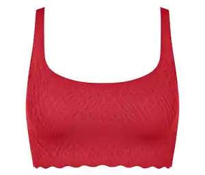 sloggi ZERO Feel Bliss Festive Top, shanghai red