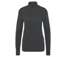 Bild 1 von Feinstrick-Rollkragenpullover, grau meliert