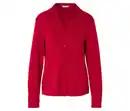 Bild 1 von Blusenshirt mit Knopfleiste, rot