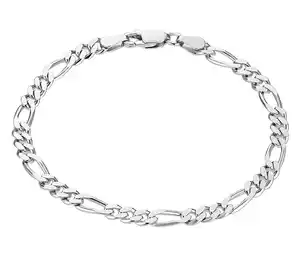 925 Silber Armschmuck »Figaro«