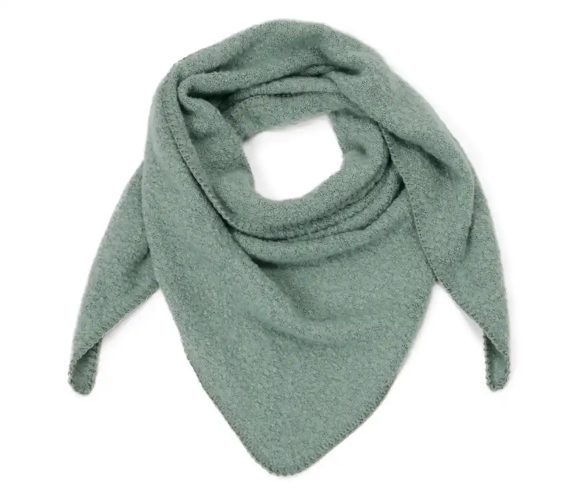 Bild 1 von Dreiecksschal in Boucléoptik