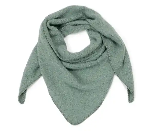 Bild 1 von Dreiecksschal in Boucléoptik