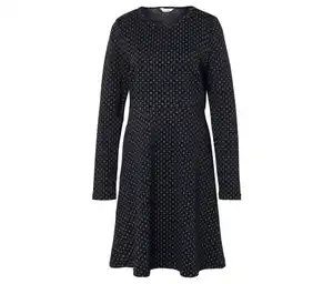 Glitzerndes Jacquard-Kleid