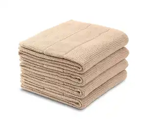 SCHIESSER Handtuchset »Turin«, 4-teilig, sand