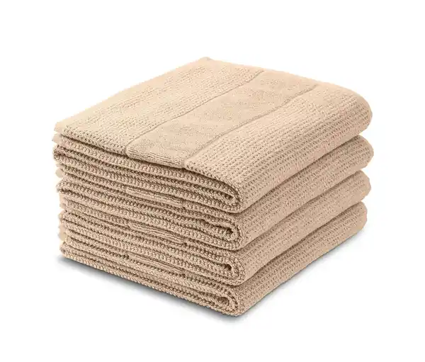 Bild 1 von SCHIESSER Handtuchset »Turin«, 4-teilig, sand