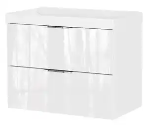 Waschtisch »Celano« mit Becken, groß, grau