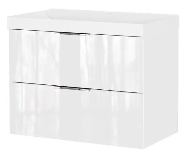 Bild 1 von Waschtisch »Celano« mit Becken, groß, grau