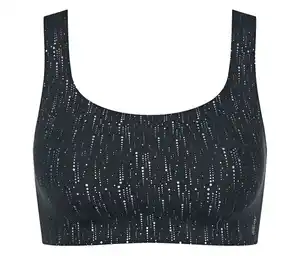 sloggi ZERO Feel 2.0 Festive Top, black aop
