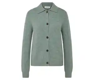 Strickcardigan mit RWS-zertifizierter Wolle