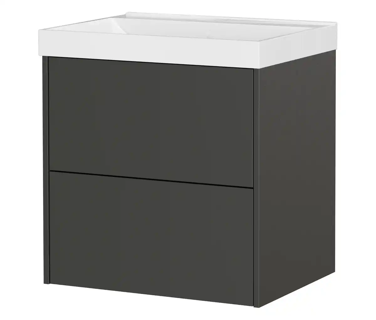 Bild 1 von Waschtisch »Bodera« mit Becken, graphit, klein