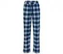 Bild 1 von Flanell-Relaxhose, blau