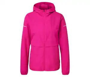 Windprotection-Laufjacke, neonpink