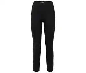 Gemusterte Jacquard-Stretchhose