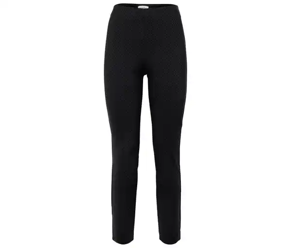 Bild 1 von Gemusterte Jacquard-Stretchhose