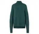 Bild 1 von Soufflé-Yarn-Grobstrickpullover, petrol