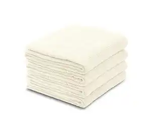 SCHIESSER Handtuchset »Turin«, 4-teilig, offwhite