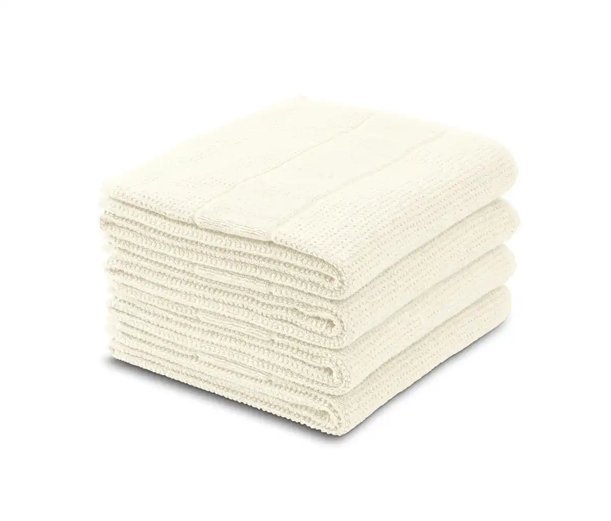 Bild 1 von SCHIESSER Handtuchset »Turin«, 4-teilig, offwhite
