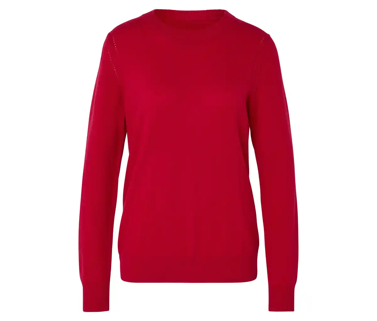 Bild 1 von Feinstrickpullover mit Cashmere, rot