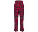 Bild 1 von Flanell-Relaxhose, rot