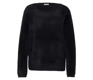 Flauschiger Strickpullover