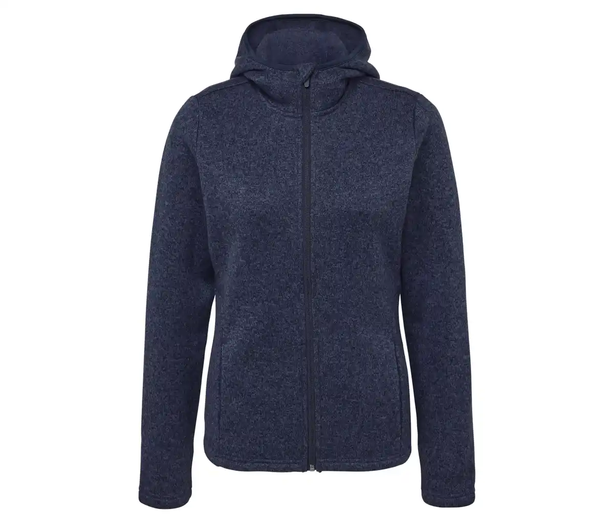 Bild 1 von Strickfleece-Jacke, dunkelblau