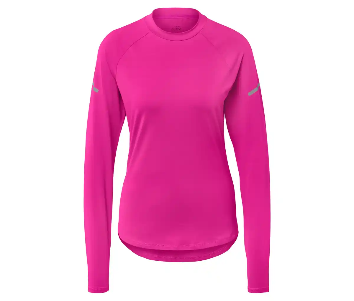 Bild 1 von Langarm-Funktionsshirt, neonpink