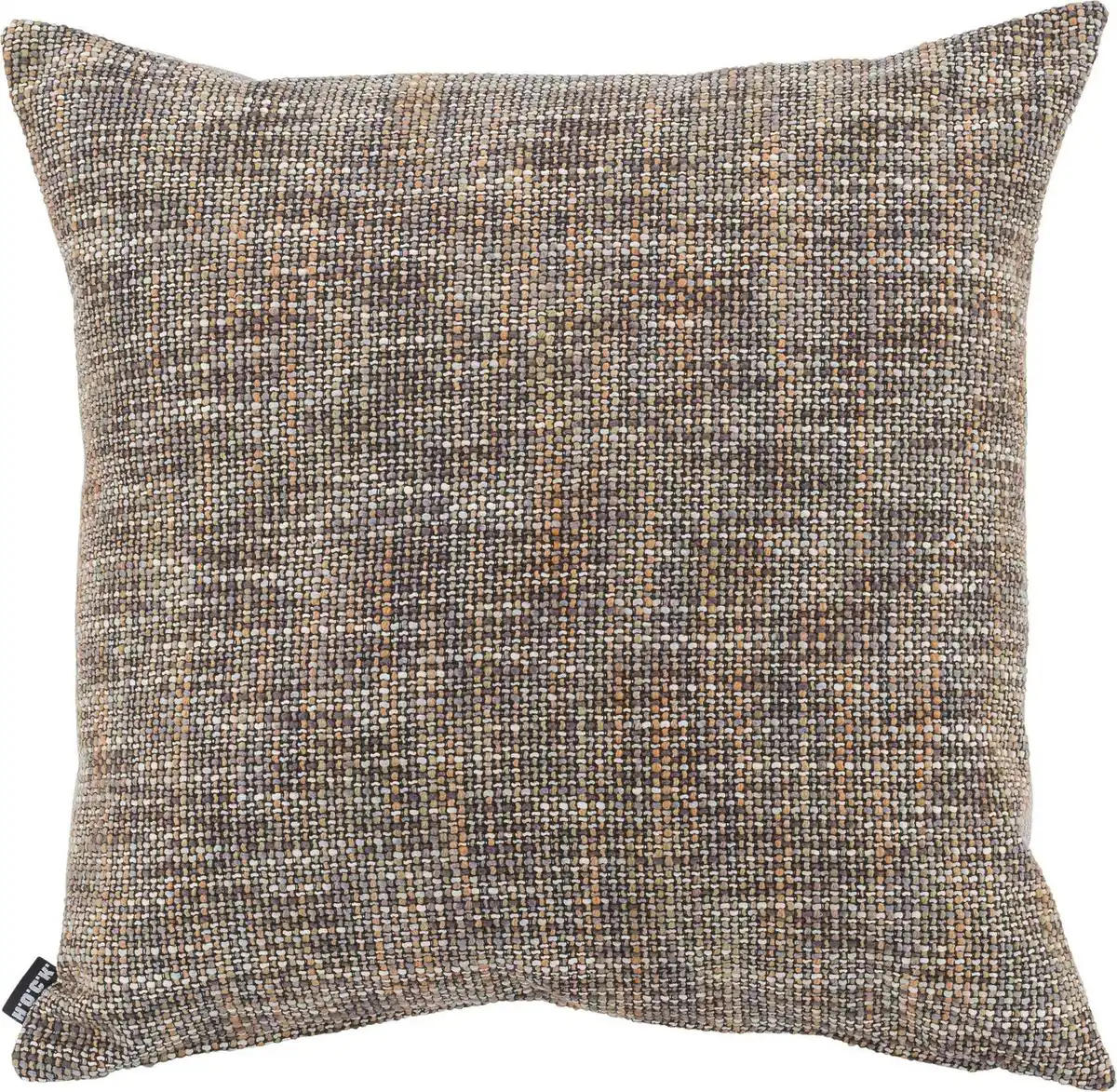 Bild 1 von H.O.C.K. Dekokissen Refosco, mit feinem Karomuster, Kissenhülle mit Füllung, 1 Stück