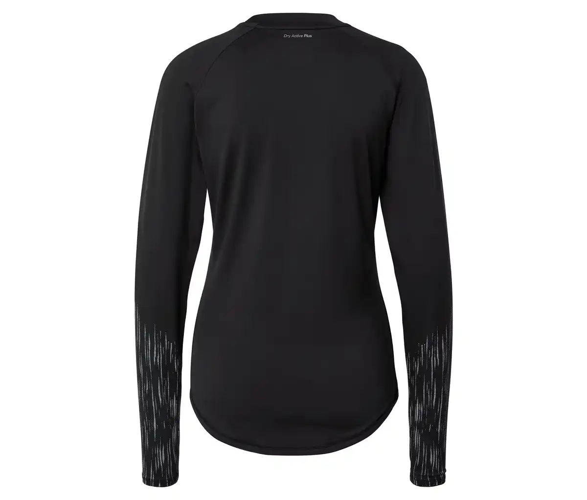 Bild 1 von Langarm-Funktionsshirt, schwarz-silberfarben