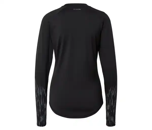 Bild 1 von Langarm-Funktionsshirt, schwarz-silberfarben