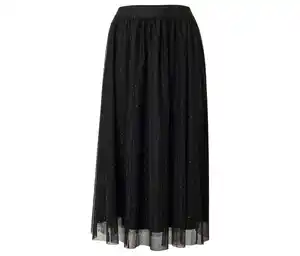 Tüllrock mit Glitzer