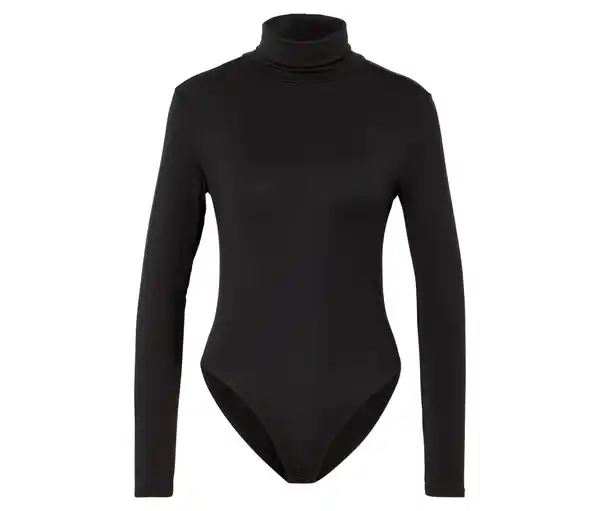 Bild 1 von Body mit Stehkragen, schwarz