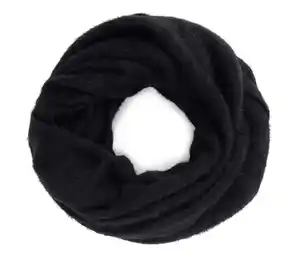 Flauschiger Loop-Schal