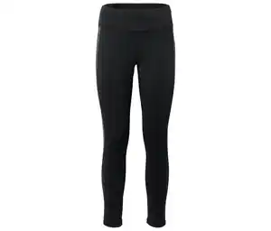 Thermo-Lauftight, schwarz