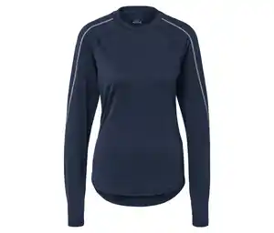 Langarm-Funktionsshirt, dunkelblau